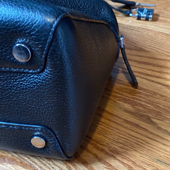 Michael Kors Black Leather Bag - Picture 6 of 9